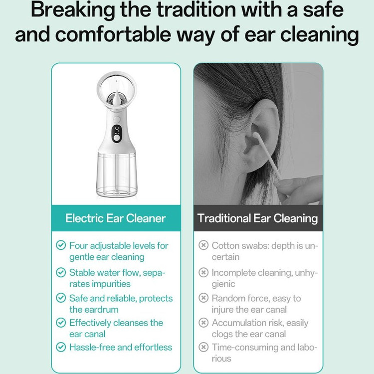 دستگاه گوش پاک کن برقی کیکابو Kikkaboo مدل Ear Cleaner