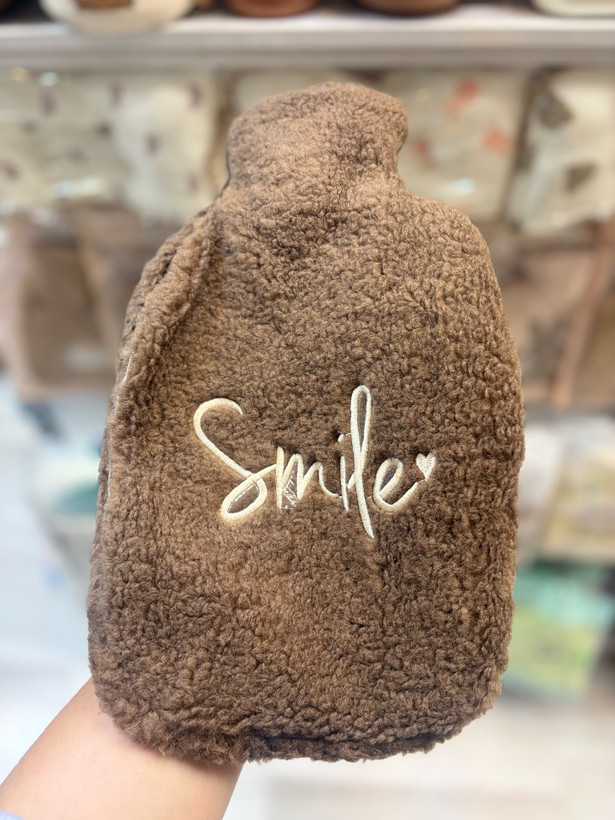 کیسه آبگرم و آب سرد کودک 2000 میل طرح smile کد 0162