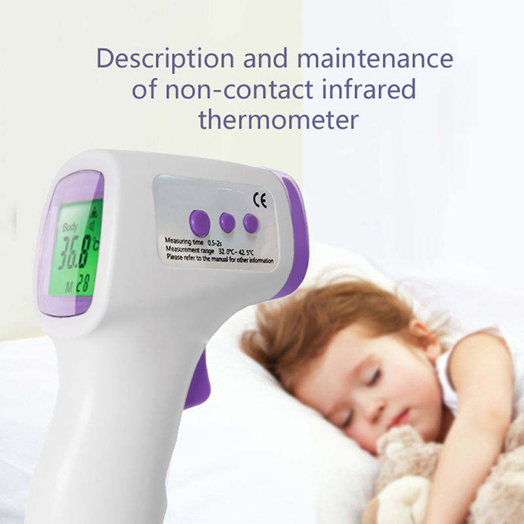 تب سنج لیزری کودک مدل AD801 - infrared forehead thermometer