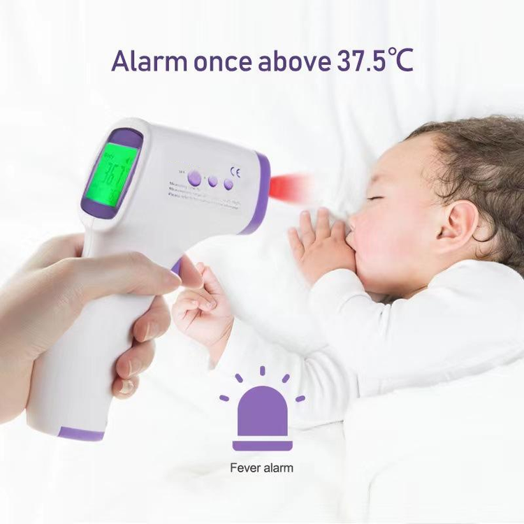 تب سنج لیزری کودک مدل AD801 - infrared forehead thermometer