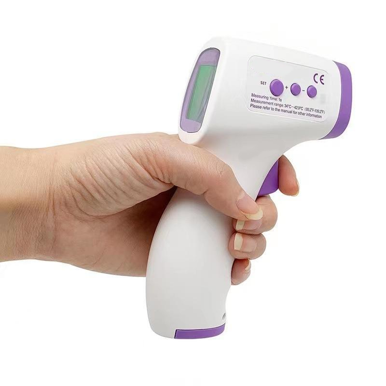 تب سنج لیزری کودک مدل AD801 - infrared forehead thermometer