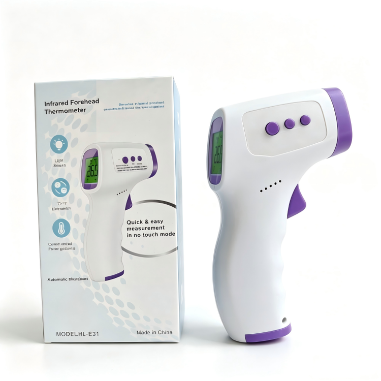 تب سنج لیزری کودک مدل AD801 - infrared forehead thermometer