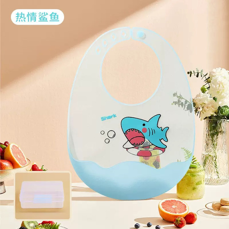 پیشبند سیلیکونی خارجی نوزاد مدل شفاف کد 909-2