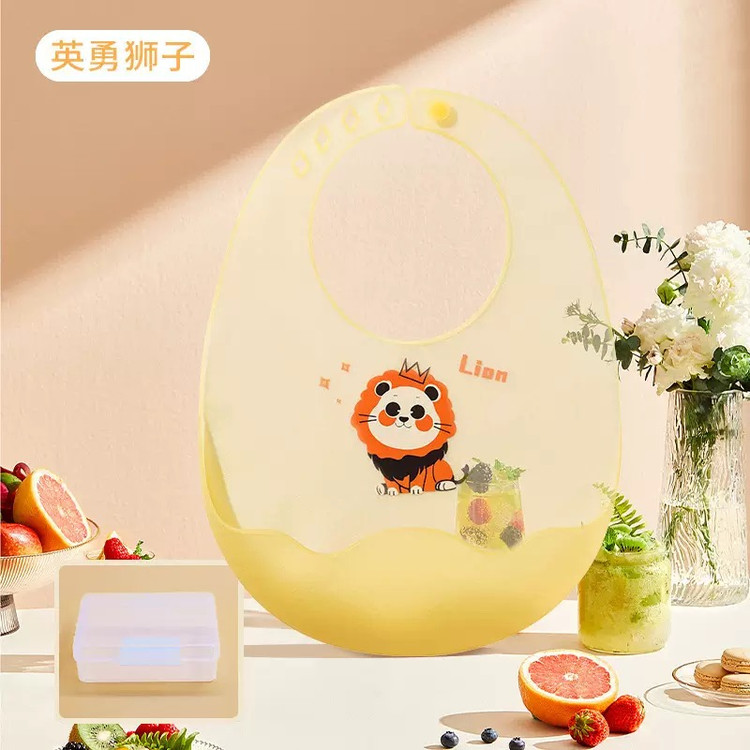 پیشبند سیلیکونی خارجی نوزاد مدل شفاف کد 909-2