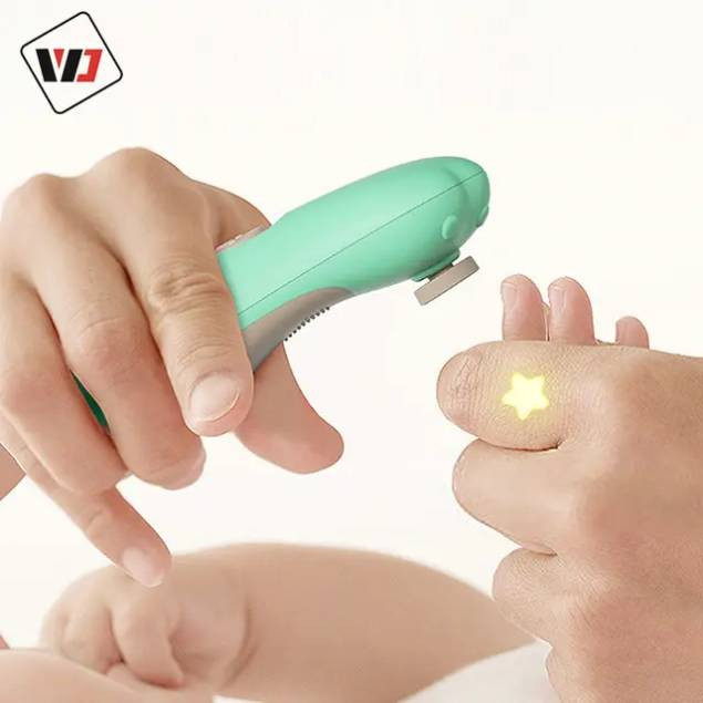 سوهان برقی طرح پنجه 6 سری ناخنگیر برقی پنجه ناخن گیر برقی کودک